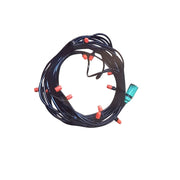 KIT IRRIGATORE ACQUA IRRIGARE GIARDINO GOCCCIA PIANTE TUBO VASI INNAFFIARE 10 MT