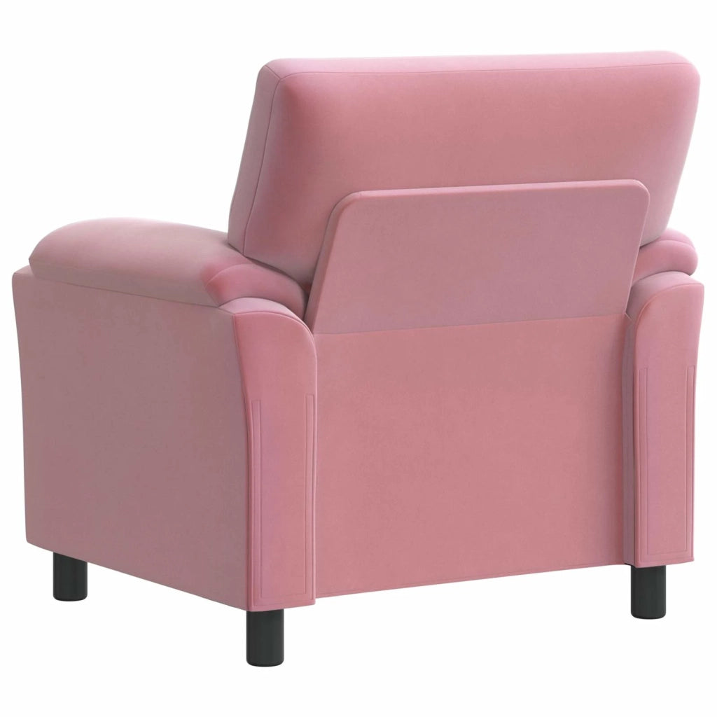 Divano Rosa 94 x 85 x 93 cm Velluto 42040811