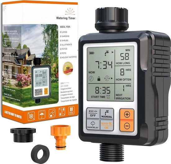 Sistema di Irrigazione Automatico - Timer di Irrigazione - Computer di Irrigazione - Timer di Bereggiamento - Computer di Bereggiamento