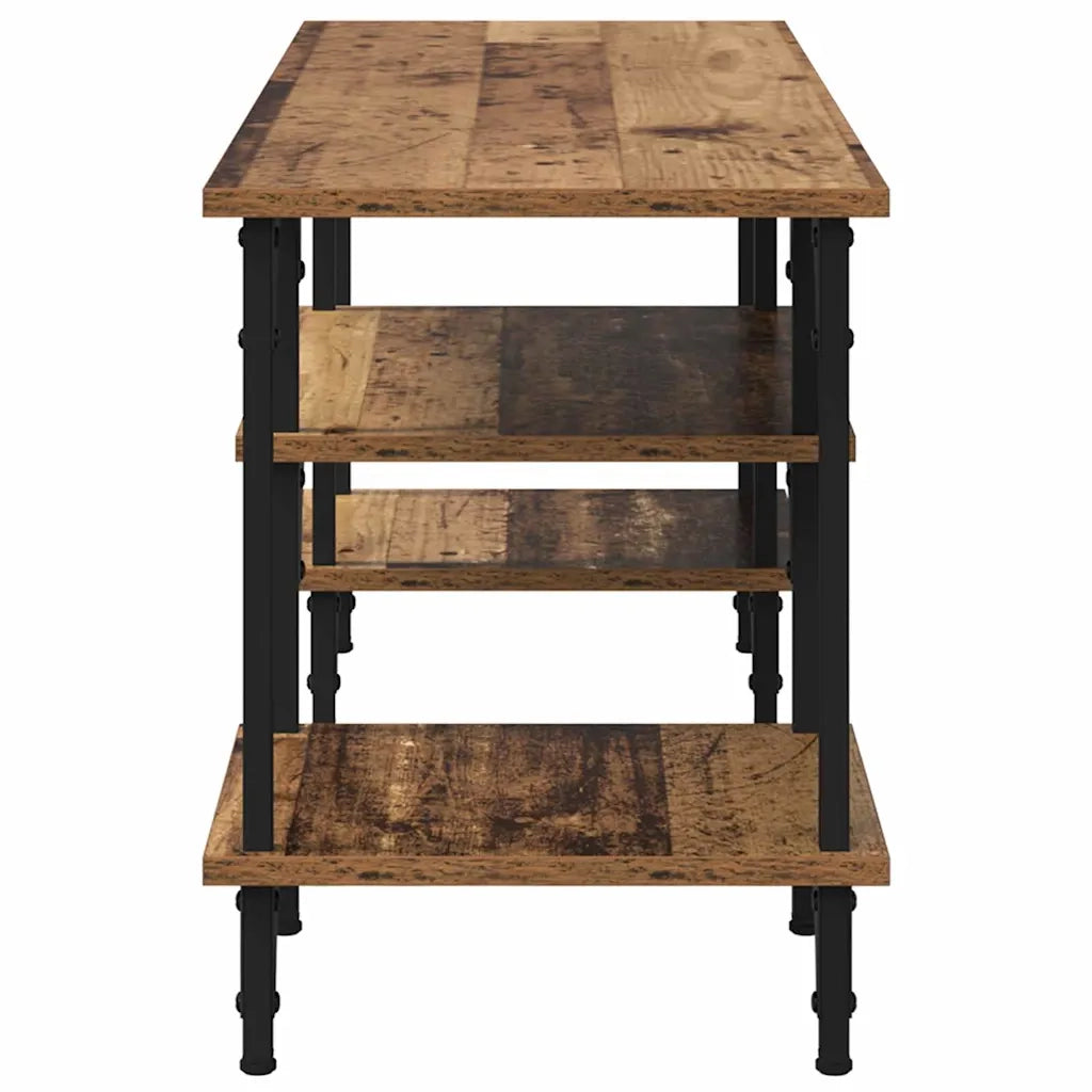 Mobile TV-Credenza per TV-Console TV Legno vecchio 102 x 35 x 45,5 cm