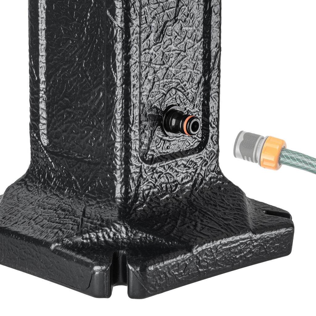 Rubinetto da giardino KADAX, palo, idrante, autocisterna, rubinetto dell'acqua, valvola, punto di erogazione dell'acqua