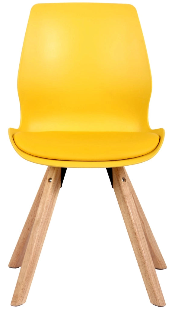 Set di 2 sedie in plastica Luna 5