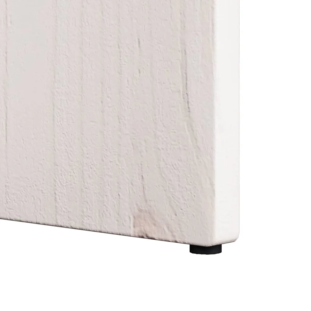 vidaXL Tavolino da salotto 2 pcs Bianco 41.5 x 41.5 x 41 cm