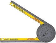 Misuratore multifunzionale per giardini - 360 gradi - Alta precisione - Leggero - Adatto per lavori di casa - 19,3 cm