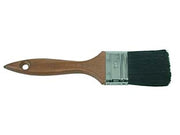 PENNELLESSE SETOLA NERA MANICO LEGNO- - mm.20x12x43 - 12 pezzi FEUDO