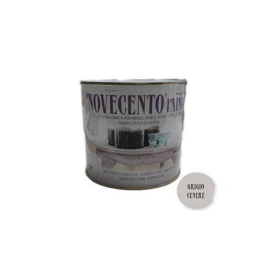 COLORE NOVECENTO ML.500 GRIGIO CENERE