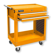 Carrello Portattrezzi 2 Piani + 2 Cassetti 712x440x694mm con Ruote