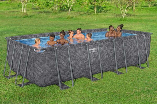 Piscina Rettangolare Bestway APX 365 549x274x132 cm con Filtro Sabbia