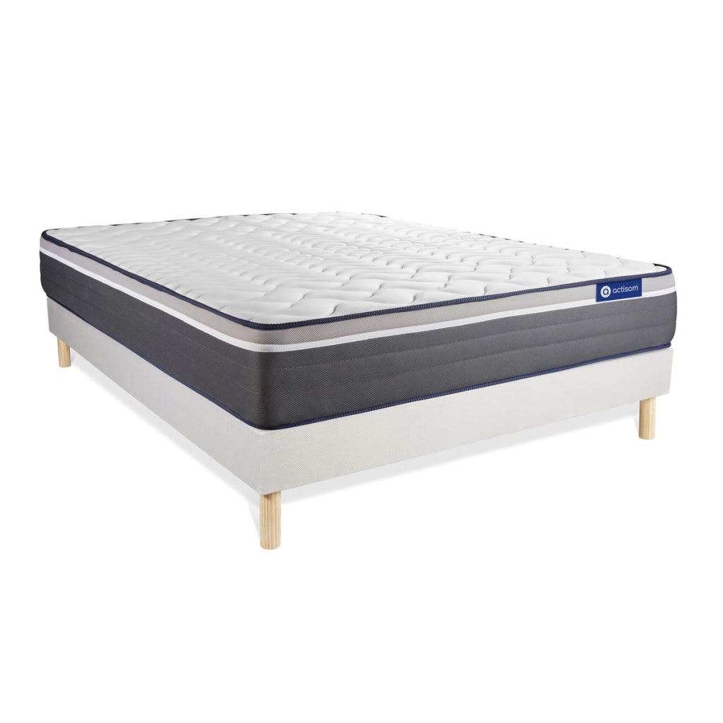 Kit rete e materasso matrimoniale Actimemo plus 160x195cm - Spessore : 26cm- memory foam- molto rigido