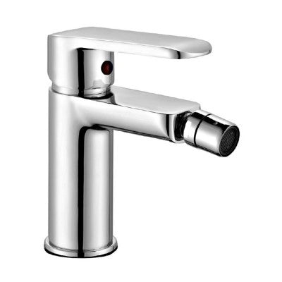 Set miscelatori lavabo e bidet cromati serie Dalila