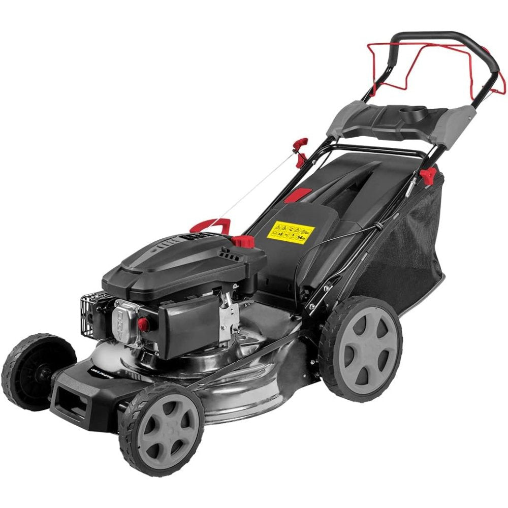 Topex 52g671 tosaerba a scoppio o con trazione, taglio 46cm