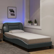 Giroletto con LED senza Materasso 80x200 cm Tessuto