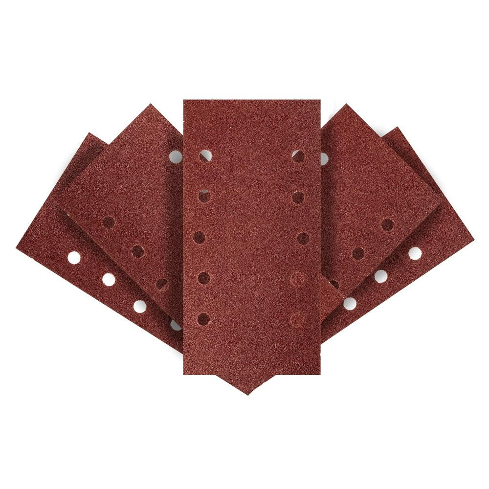 Topex 54h005 carta per levigare e con attacco a velcro 115 x 230