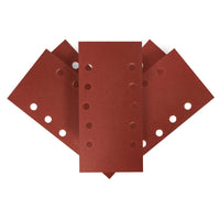 Topex 54h007 carta per levigare e con attacco a velcro 115 x 230