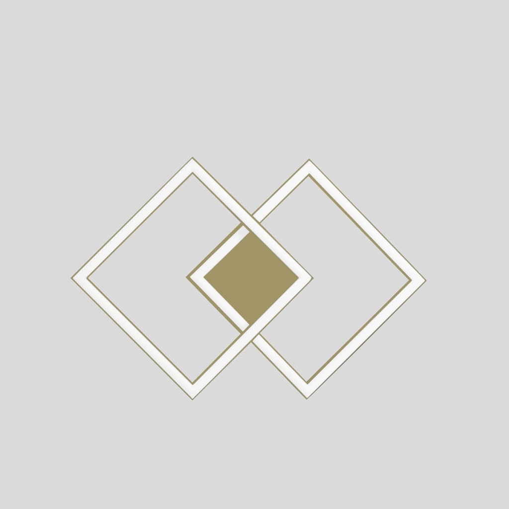Lampada a soffitto AFRODITE P/P 28W 1400lm 3000K dimmerabile taglio fase - Oro - Struttura in alluminio e diffusore in silicone opale