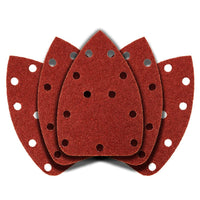 Topex 54h009 carta per levigare e con attacco a velcro delta 140