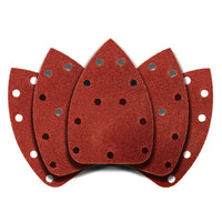 Topex 54h010 carta per levigare e con attacco a velcro delta 140