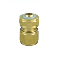 Raccordo rapido in ottone UTILIA disponibile in due misure 1/2 e 3/4 1/2"