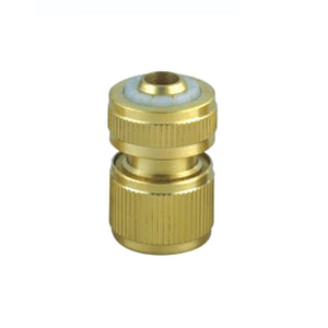 Raccordo rapido in ottone UTILIA disponibile in due misure 1/2 e 3/4 1/2"