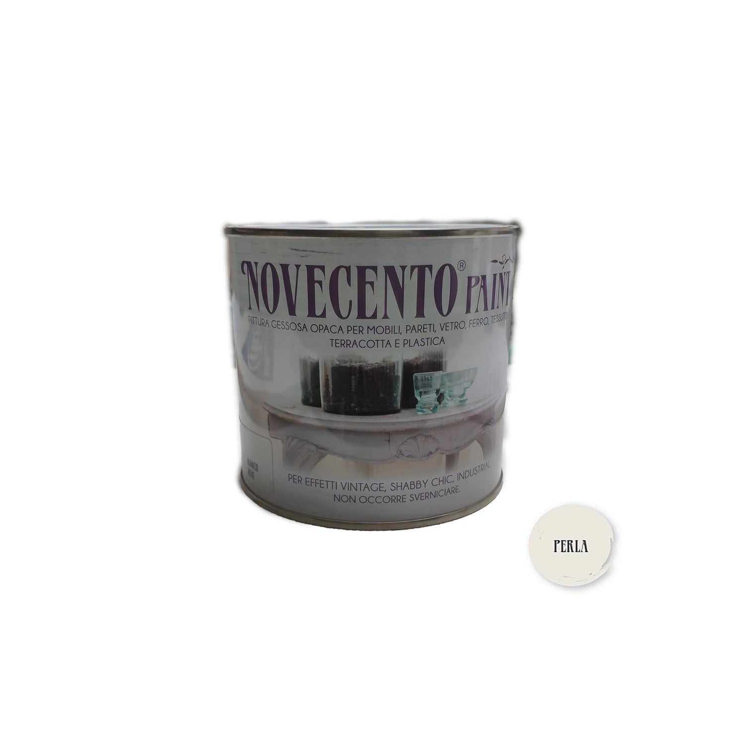 COLORE NOVECENTO ML.500 PERLA