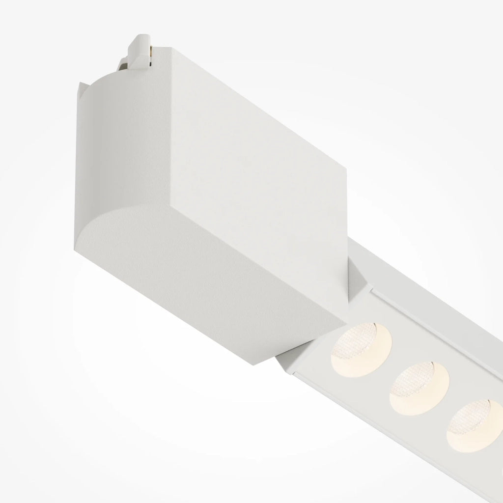 Maytoni Faretto Unity Points Rot 1 luce LED integrato bianco alluminio