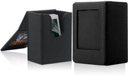 Albumo fotografico per 3 pollici - compatibile con Instax Mini Fujifilm - costruzione robusta - design elegante - album per Polaroid - nero - capiente contenitore per foto.