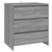 Credenza | Madia | Buffet da pranzo | Armadio da pranzo Grigio Sonoma 70x41x75 cm in Truciolato
