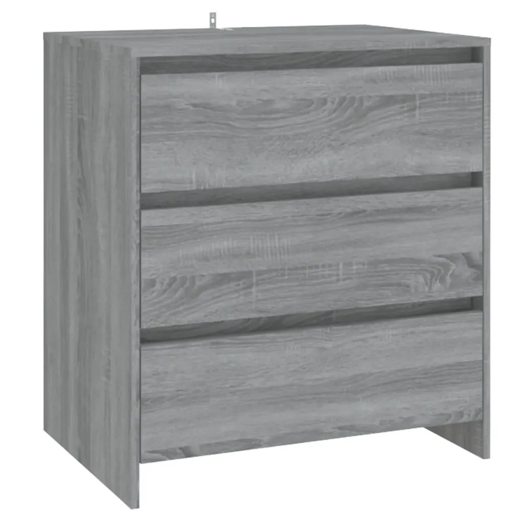 Credenza | Madia | Buffet da pranzo | Armadio da pranzo Grigio Sonoma 70x41x75 cm in Truciolato