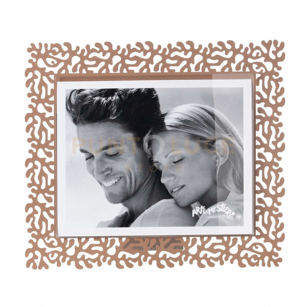 Portafoto Corallo maxi orizzontale Mocha mousse
