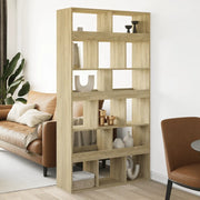 Libreria Rovere Sonoma 100x33x187,5 cm in Truciolato 3309539