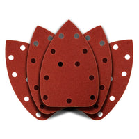 Topex 54h013 carta per levigare e con attacco a velcro delta 140