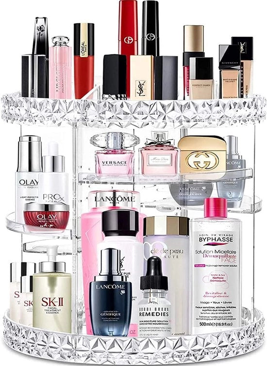 Organizzatore di cosmetici per la conservazione / Organizzatore di trucco - Organizzatore di cosmetici - Ospite per labbra