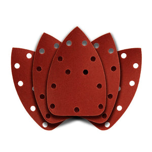 Topex 54h015 carta per levigare e con attacco a velcro delta 140