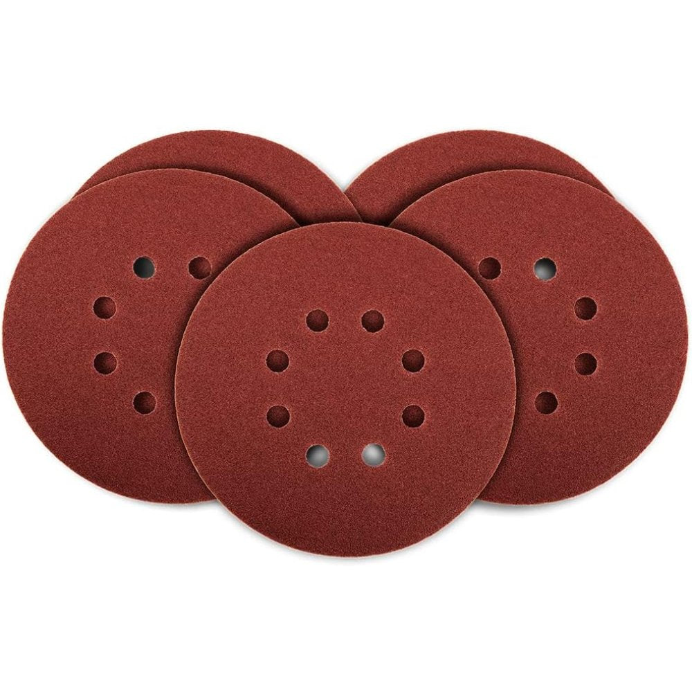 Topex 54h019 disco di carta per r levigare 150 mm k100 5 pezzi c