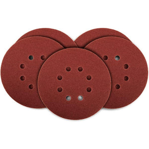 Topex 54h019 disco di carta per r levigare 150 mm k100 5 pezzi c