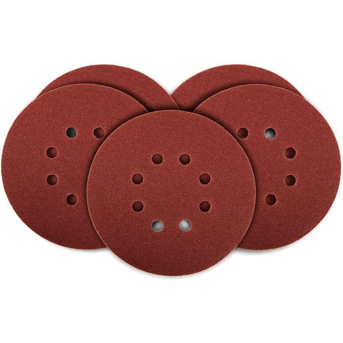 Topex 54h019 disco di carta per r levigare 150 mm k100 5 pezzi c