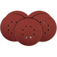 Topex 54h019 disco di carta per r levigare 150 mm k100 5 pezzi c
