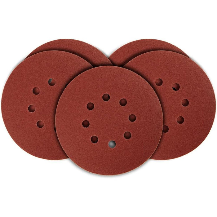 Topex 54h020 disco di carta per r levigare 150 mm k120 5 pezzi c