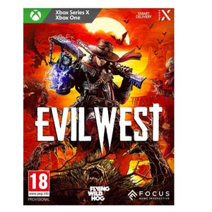 Xbox x evil west - 10000793