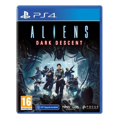 Aliens dark descent - ps4 - 10001525