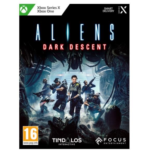 Aliens:  dark  descent  xbox - 10001553
