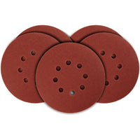 Topex 54h021 disco di carta per r levigare 150 mm k150 5 pezzi c