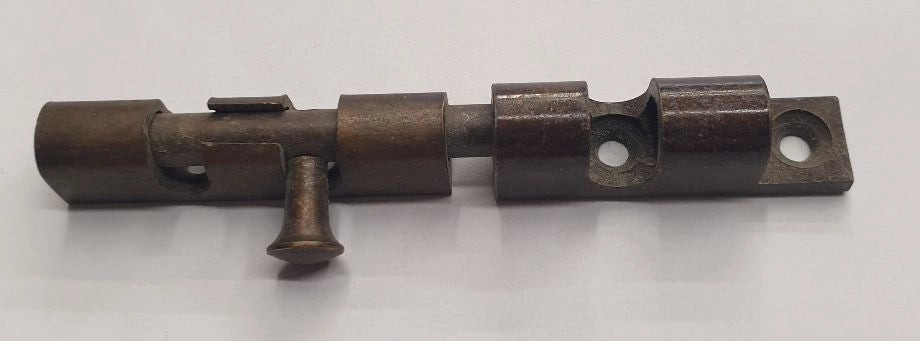 CATENACCIO A CANNONE MM 90 OTTONE BRONZATO