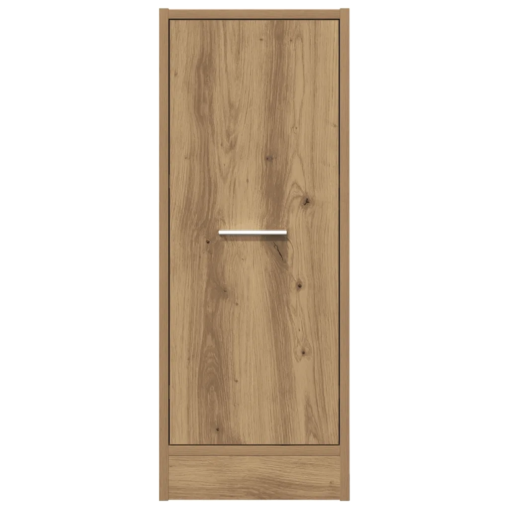 vidaXL Armadietto da Farmacia Rovere 30x41x77,5 cm in Truciolato