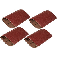 Topex 54h035 carta abrasiva k 60 60 per lucidatrice 58ge137, 4 pz