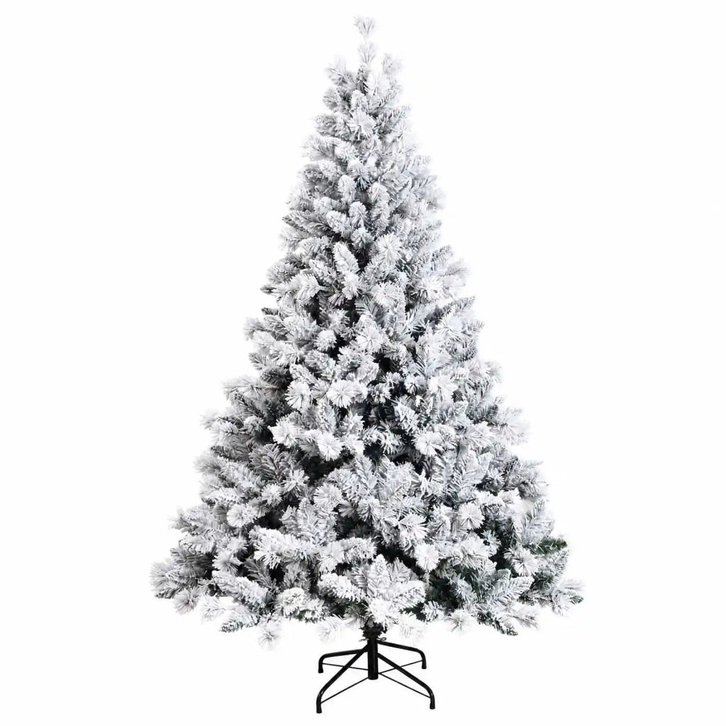 Albero di Natale artificiale con palline 120 cm 150 LED 3465771