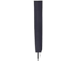 Ombrellone acqua resistente robusto - Copri ombrellone 600D stoffa Oxford nera - 153 x 30 x 30 cm Copri ombrellone