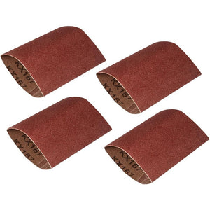 Topex 54h037 carta abrasiva k 10 100 per lucidatrice 58ge137, 4 p