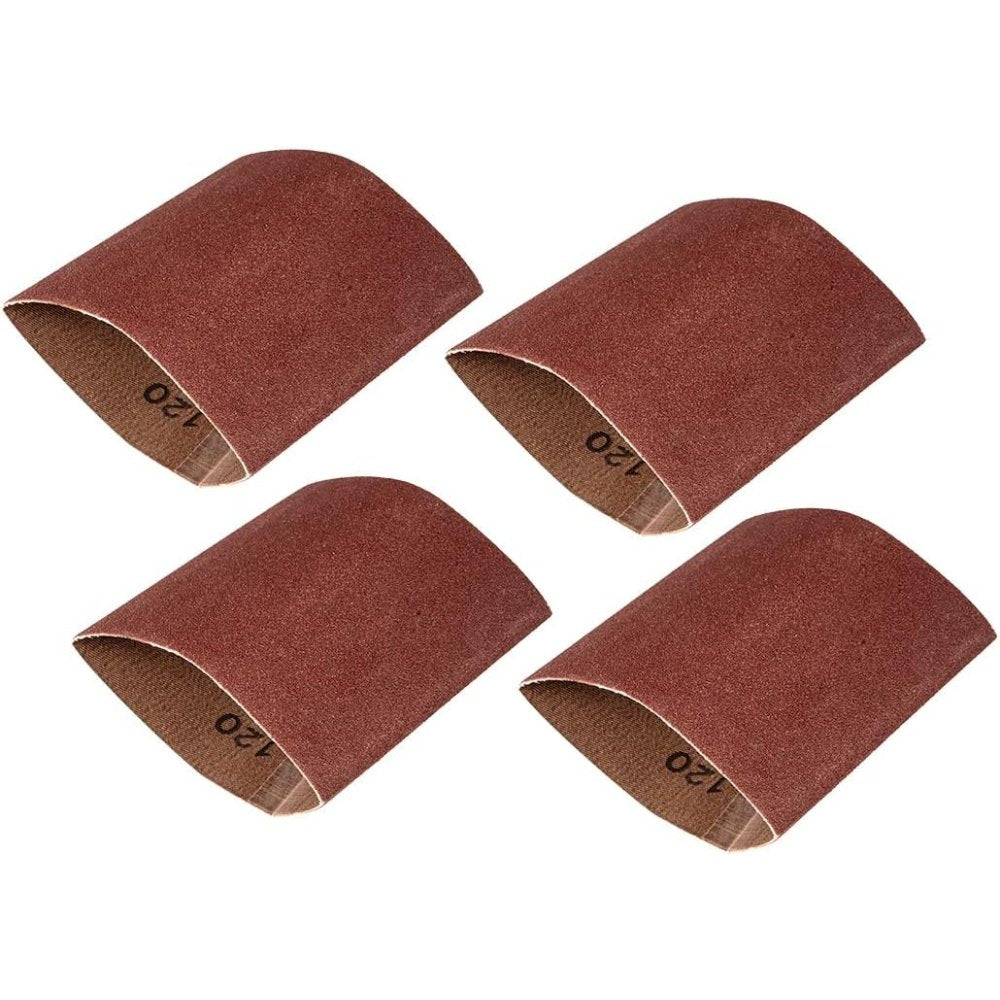 Topex 54h038 carta abrasiva k 12 120 per lucidatrice 58ge137, 4 p