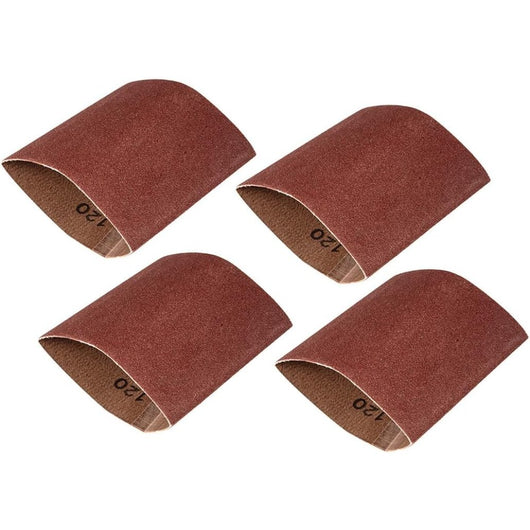 Topex 54h038 carta abrasiva k 12 120 per lucidatrice 58ge137, 4 p